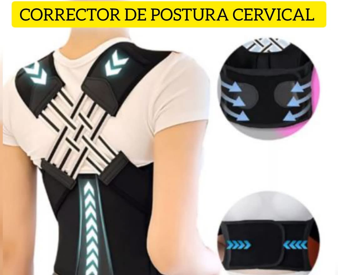Corrector de postura en X