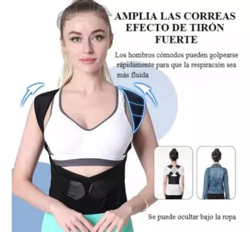 Corrector de postura en X